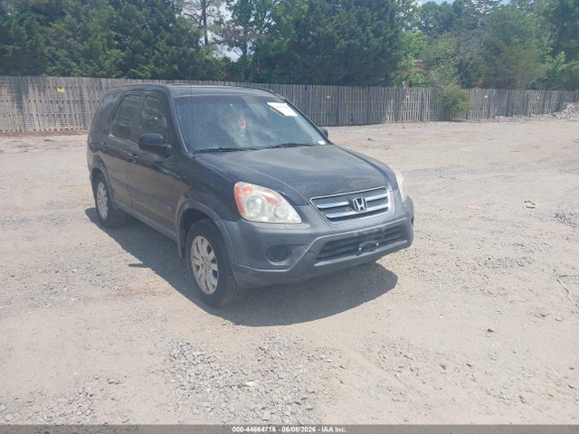 2005 HONDA CR-V EX