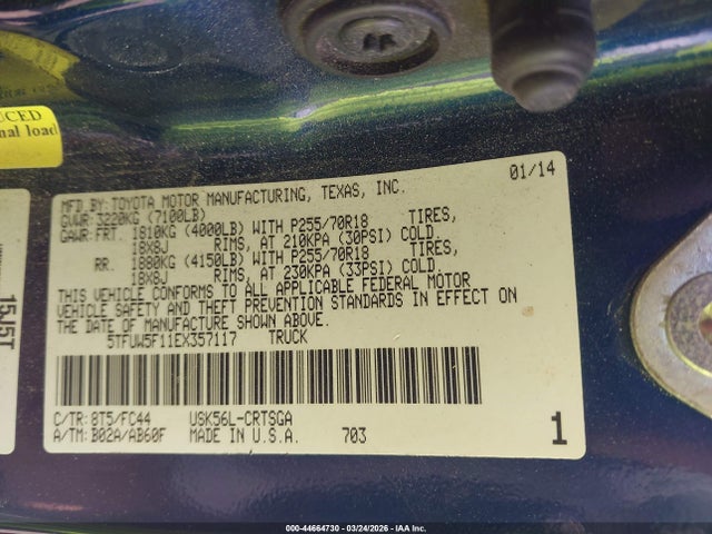 TOYOTA TUNDRA - 9