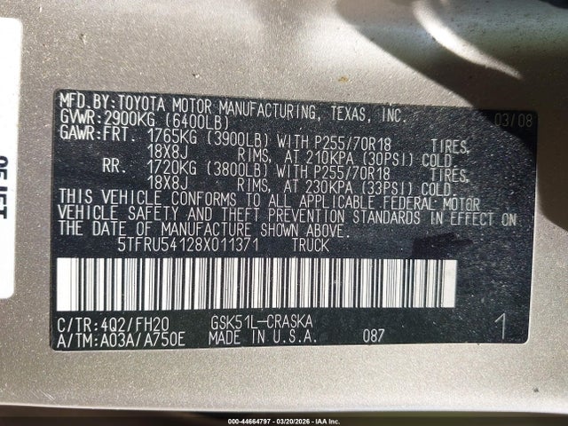TOYOTA TUNDRA - 9