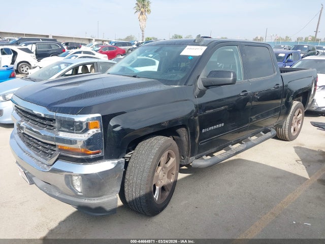 2017 CHEVROLET SILVERADO 1500 1LT 2