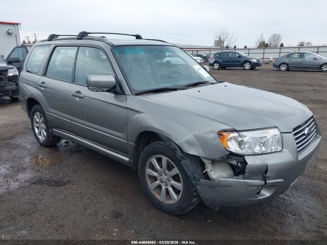2006 SUBARU FORESTER 2.5X