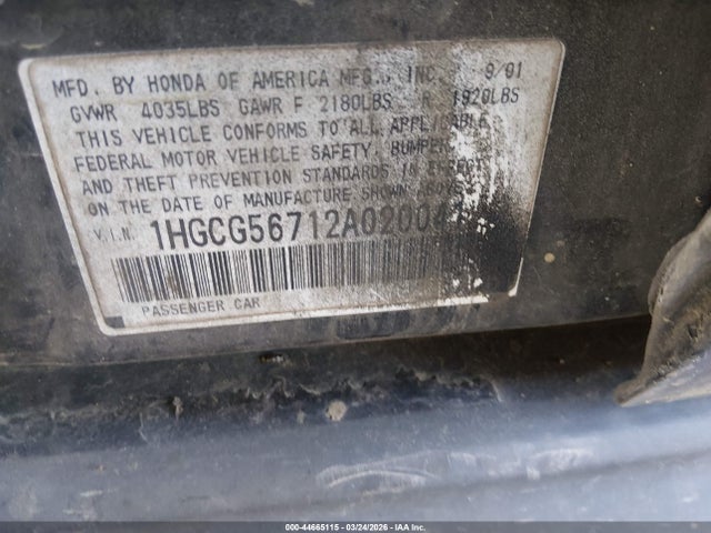 HONDA ACCORD 2.3 SE - 9