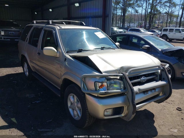 2001 NISSAN PATHFINDE LE