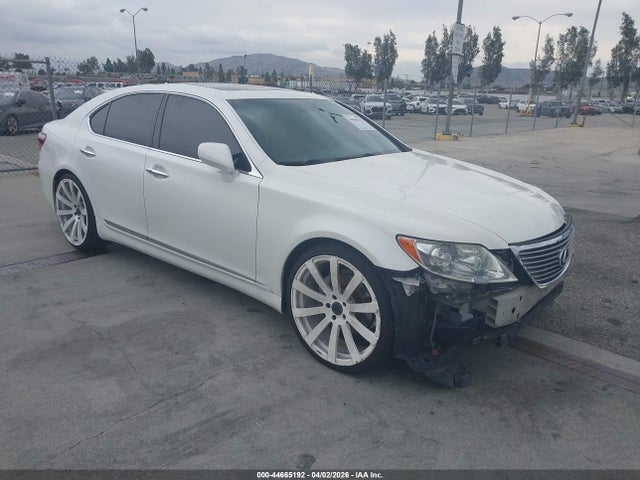 2008 LEXUS LS 
