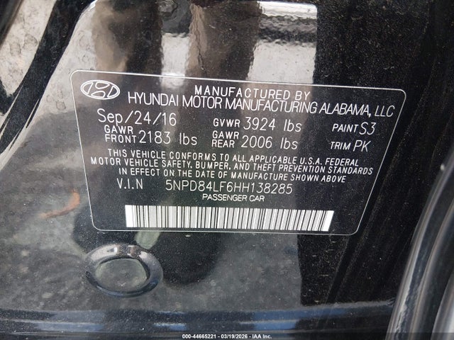 HYUNDAI ELANTRA SE - 9