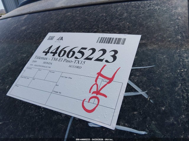HONDA ACCORD - 7