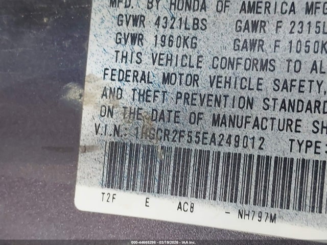 HONDA ACCORD SPORT - 9