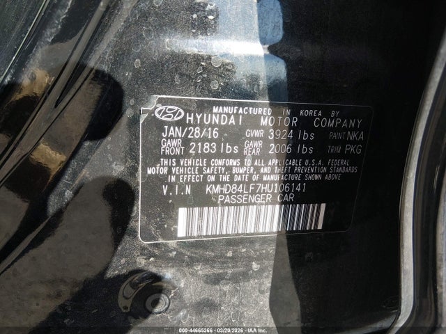 HYUNDAI ELANTRA SE - 9