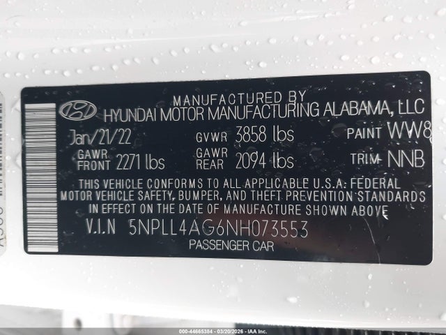 HYUNDAI ELANTRA SE - 9