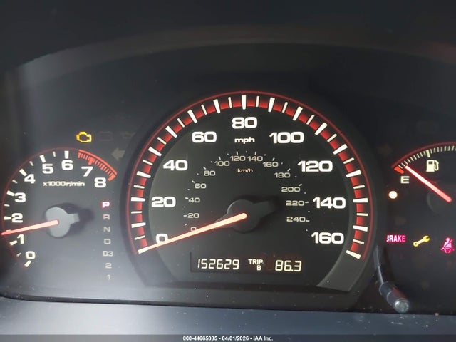 HONDA ACCORD 2.4 LX - 7