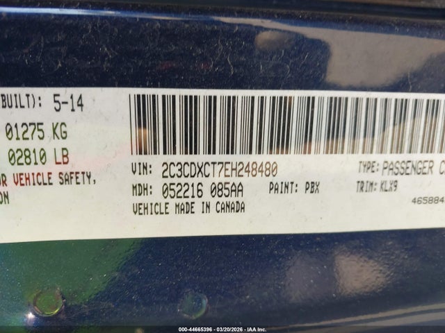 DODGE CHARGER ROAD/TRACK - 9