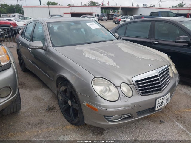2008 MERCEDES-BENZ E 