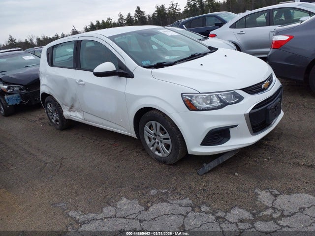 CHEVROLET SONIC - 1