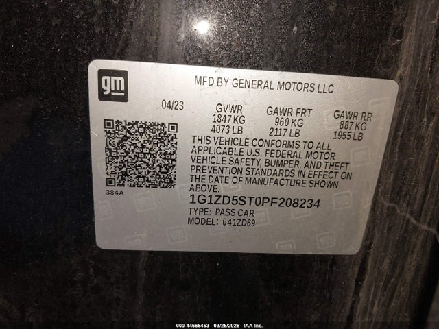 CHEVROLET MALIBU FWD 1LT - 9