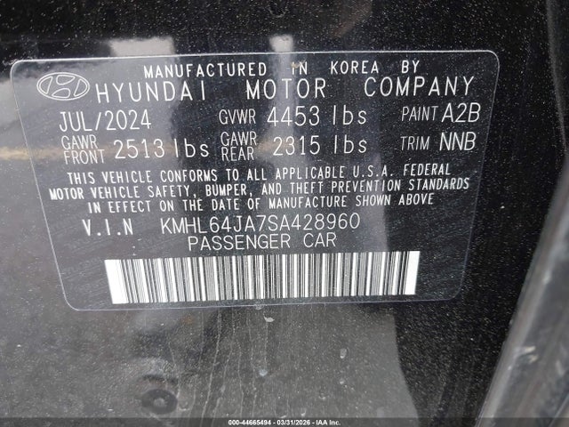 HYUNDAI SONATA - 9