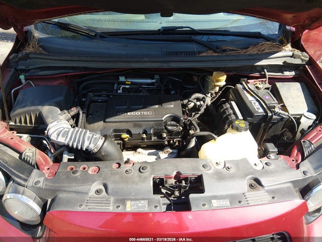 CHEVROLET SONIC LTZ AUTO - 10