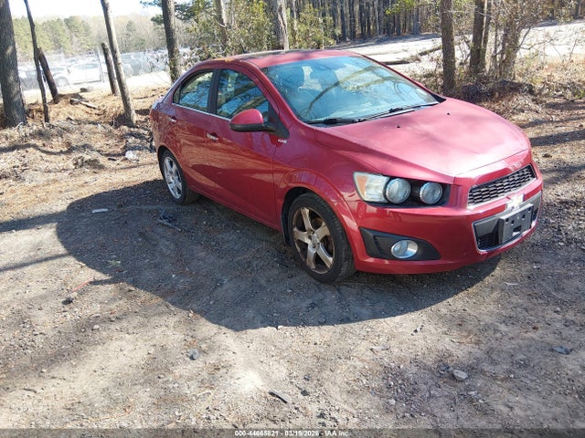 CHEVROLET SONIC LTZ AUTO - 1