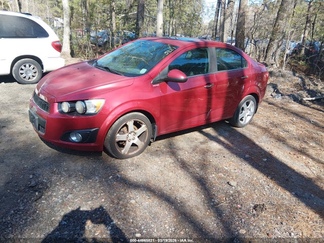 CHEVROLET SONIC LTZ AUTO - 2