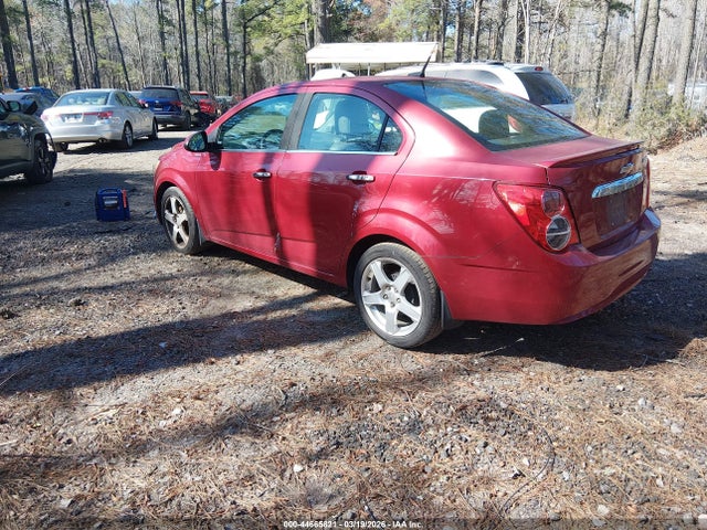 CHEVROLET SONIC LTZ AUTO - 3