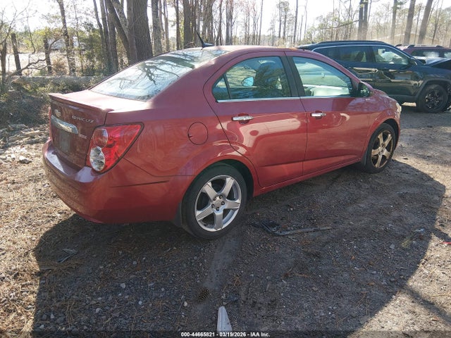 CHEVROLET SONIC LTZ AUTO - 4