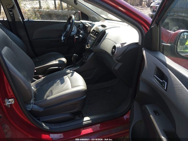 CHEVROLET SONIC LTZ AUTO - 5