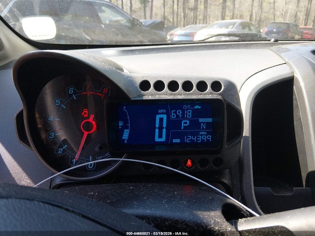 CHEVROLET SONIC LTZ AUTO - 7