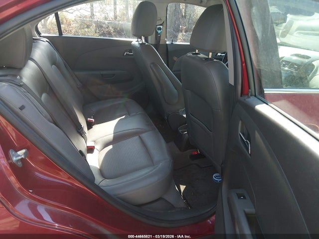 CHEVROLET SONIC LTZ AUTO - 8