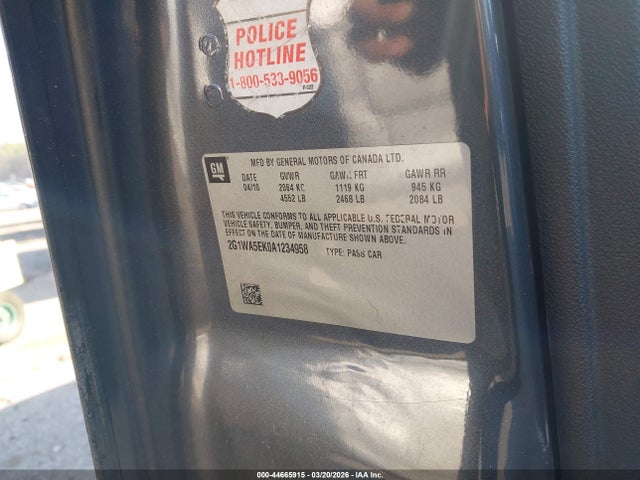 CHEVROLET IMPALA LS - 9