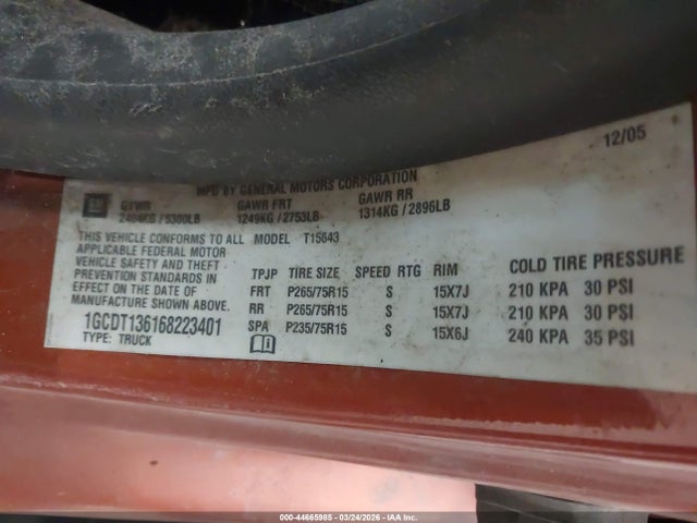 CHEVROLET COLORADO LT - 9