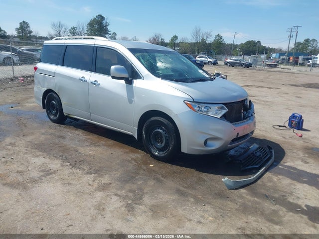 2015 NISSAN QUEST S