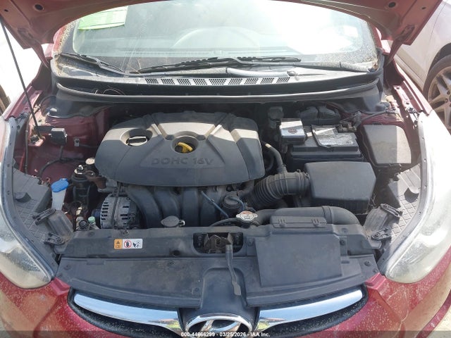 HYUNDAI ELANTRA GLS - 10