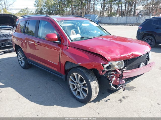 2016 JEEP COMPASS HIGH ALTITUDE EDITION
