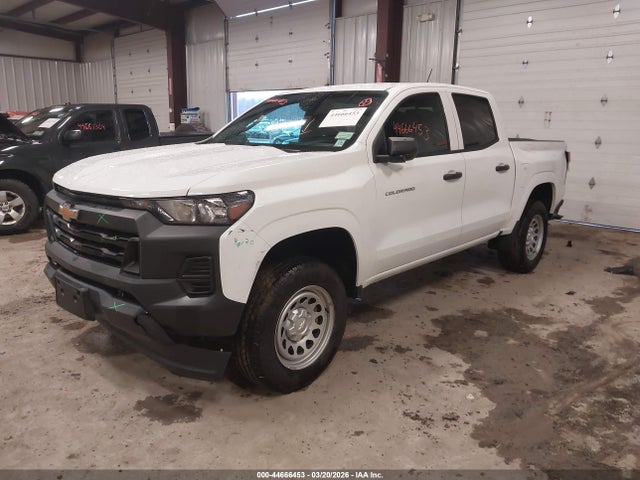 CHEVROLET COLORADO WT, RWD - 2