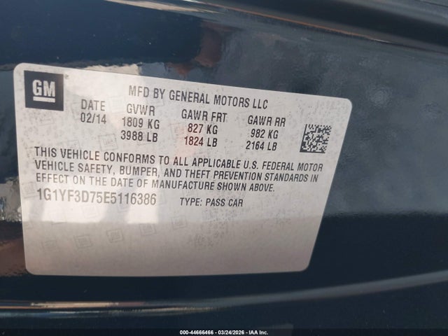 CHEVROLET CORVETTE STINGRAY - 9