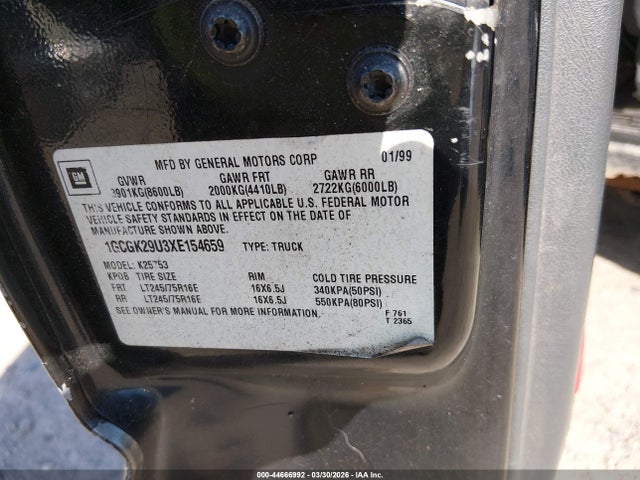 CHEVROLET SILVERADO 2500 LS - 9