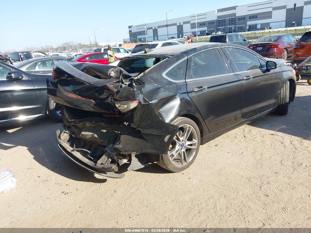 FORD FUSION TITANIUM - 4