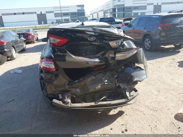 FORD FUSION TITANIUM - 6