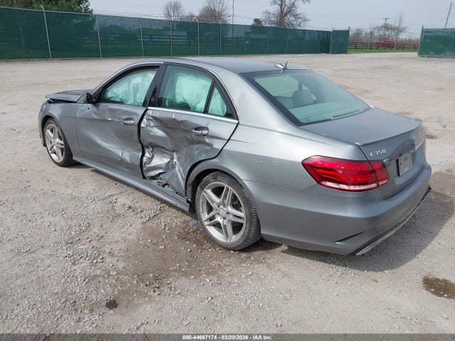 2014 Mercedes-BENZ E 350 4MATIC — фото 3