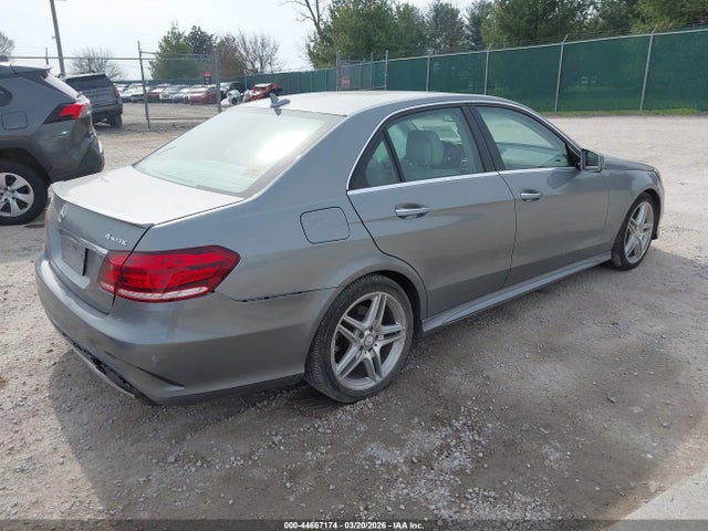 2014 Mercedes-BENZ E 350 4MATIC — фото 4