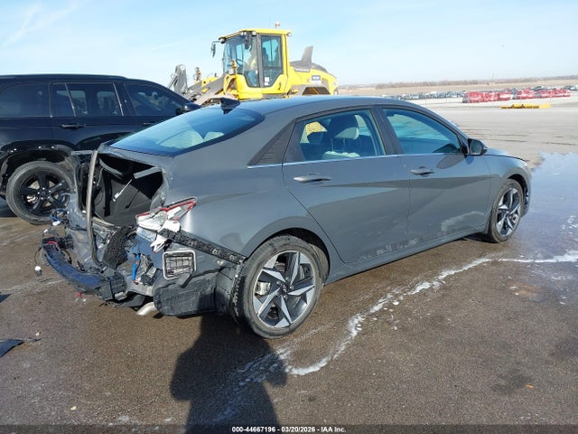 HYUNDAI ELANTRA HYBRID LIMITED - 4