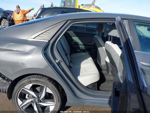 HYUNDAI ELANTRA HYBRID LIMITED - 8