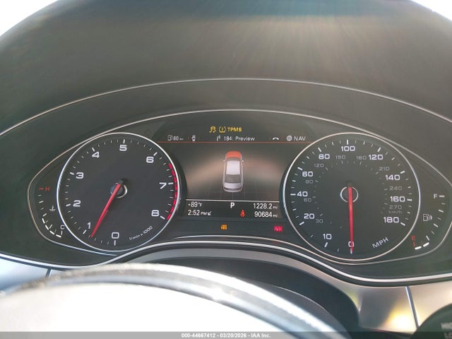2015 AUDI A6 3.0T PREMIUM PLUS 照片 7