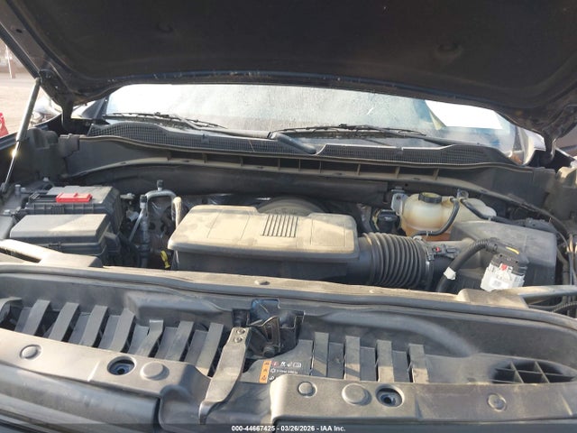 CHEVROLET SILVERADO 1500 4WD SHORT BED LT TRAIL BOSS - 10