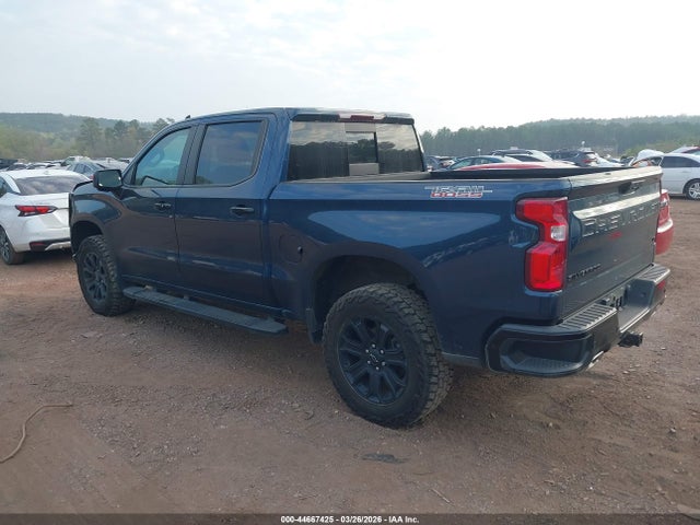 CHEVROLET SILVERADO 1500 4WD SHORT BED LT TRAIL BOSS - 3