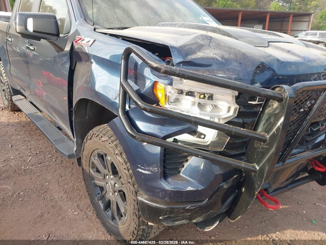 CHEVROLET SILVERADO 1500 4WD SHORT BED LT TRAIL BOSS - 6