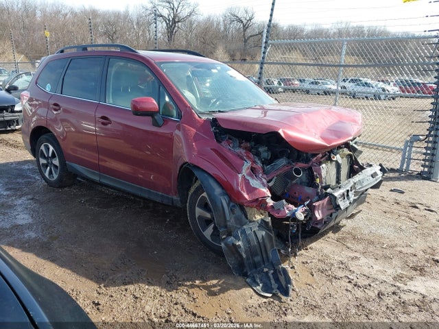 2017 SUBARU FORESTER 2.5I LIMITED