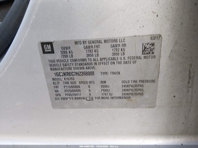 CHEVROLET SILVERADO 1500 - 9