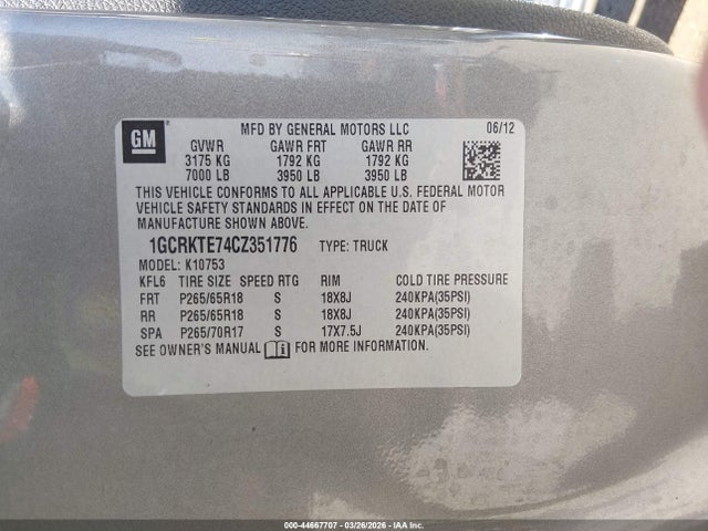 CHEVROLET SILVERADO 1500 - 9