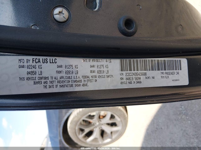 DODGE CHALLENGER SXT PLUS - 9