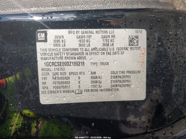 CHEVROLET SILVERADO 1500 LT - 9